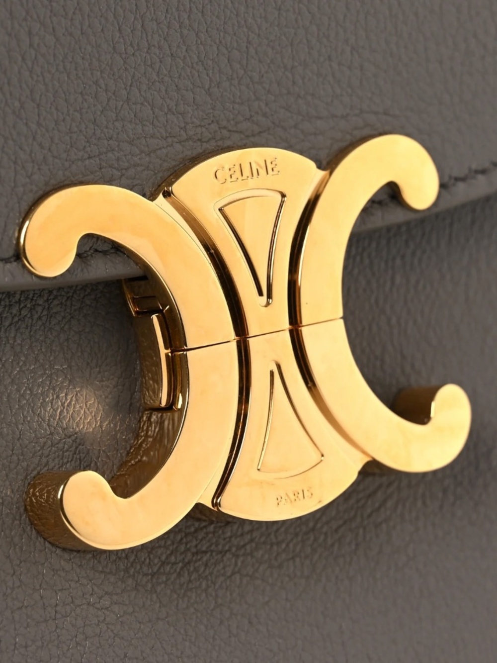 Celine Medium Nino Bag Supple Grained Calfskin - Picture 9 of 11